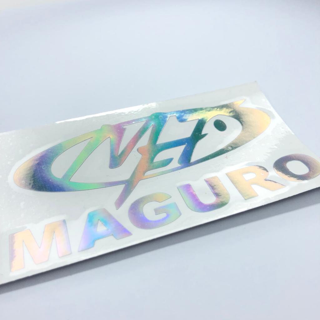 Cutting Sticker Brand Pancing MAGURO 1pcs Hologram