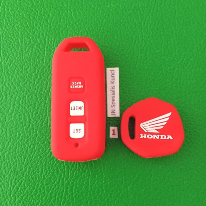 silicon kunci & remote honda scoopy 2017 - hot item