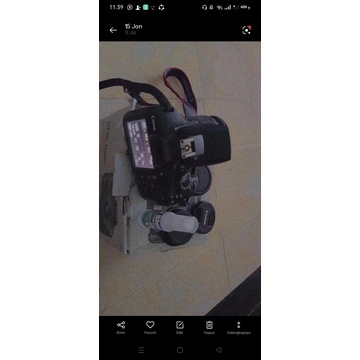 CAMERA CANON 1300D NO MINUS