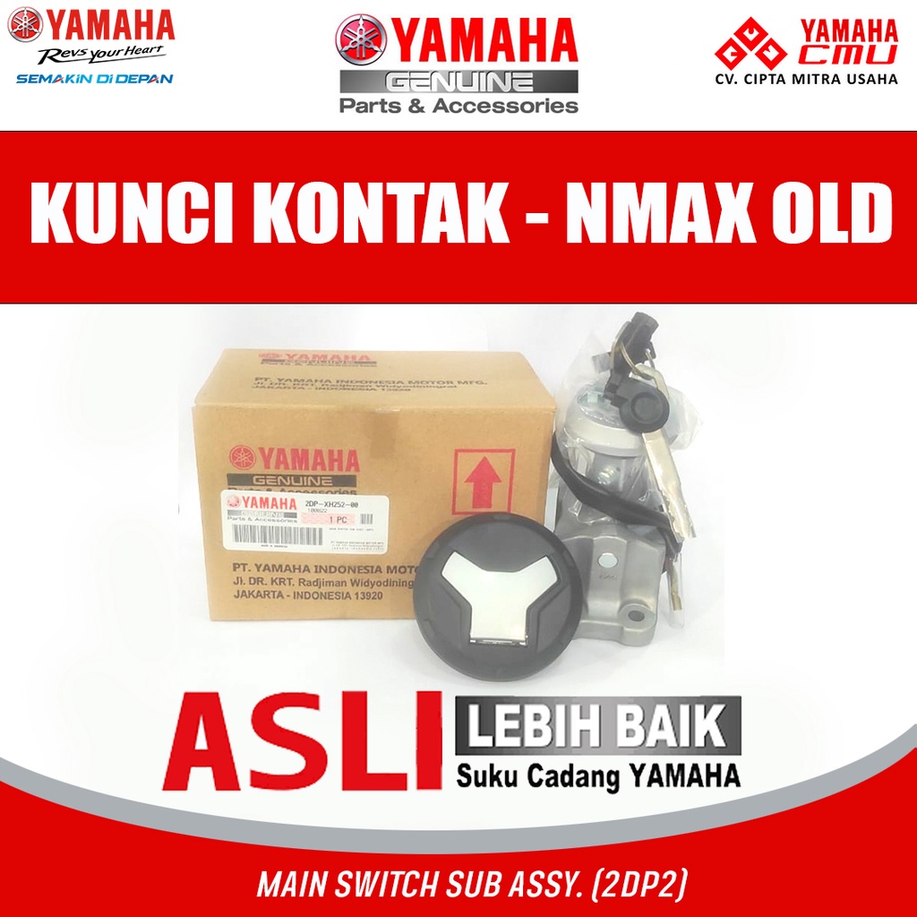 KUNCI KONTAK - NMAX 155 OLD