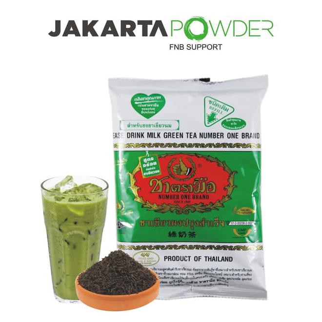 

XAOE THAI GREEN TEA (CHATRAMUE BRAND) - TEH THAILAND 9K1I