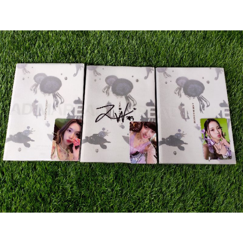 ALBUM NMIXX AD MARE SIGNED