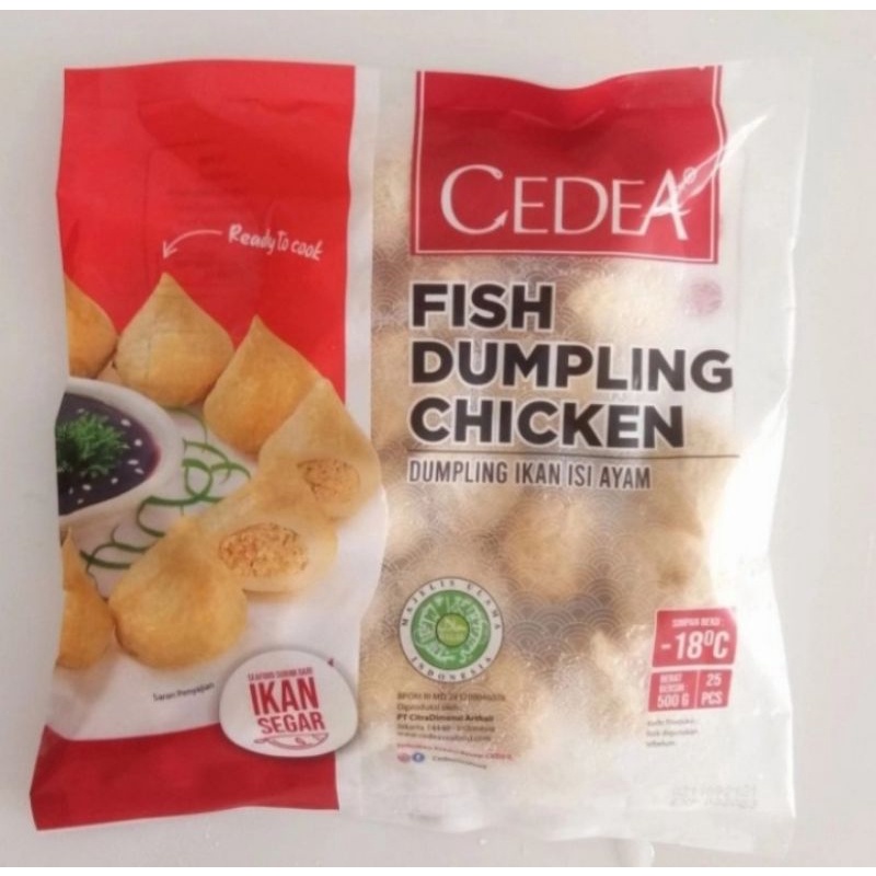 

cedea dumpling chicken 500gr