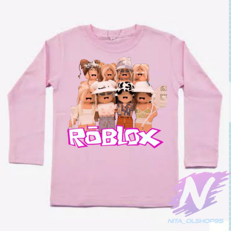 kaos roblox kaos anak lengan panjang roblox sahabat