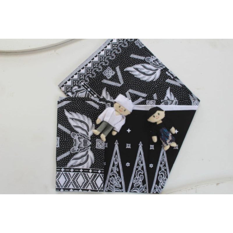 Batik Banten Khas Baduy Putih