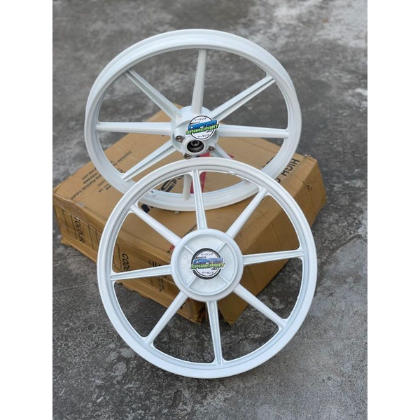 velg Rossi palang 8 lurus Jupiter fiz r Supra grand fit vega