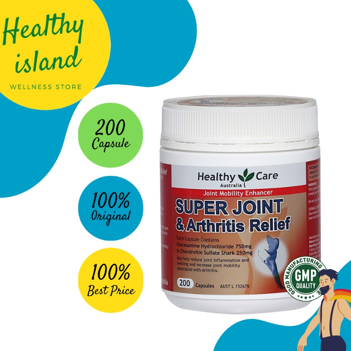 Healthy Care Super Joint & Arthritis Relief - 200 Kapsul