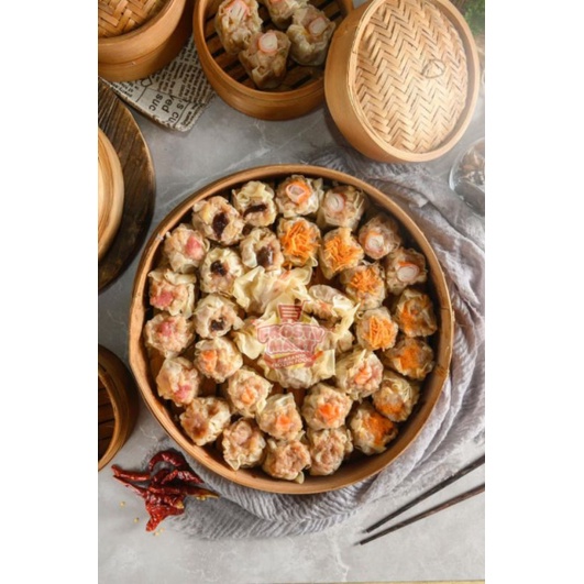 

Dimsum Ayam isi 100