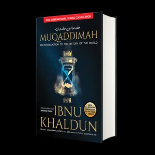 BUKU MUQADDIMAH AN INTRODUCTION TO THE HISTORY OF THE WORLD BAHASA INDONESIA - IBNU KHALDUN [ORIGINAL]