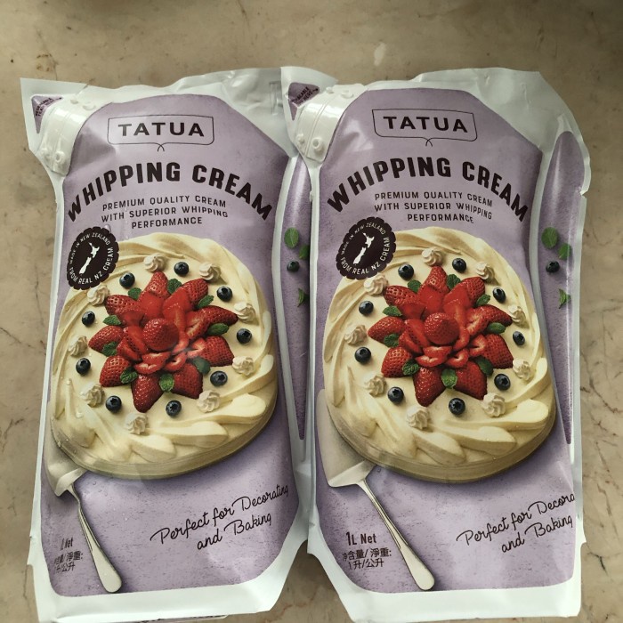 

Krim- Tatua Whipping Cream 1Ltr -Krim.