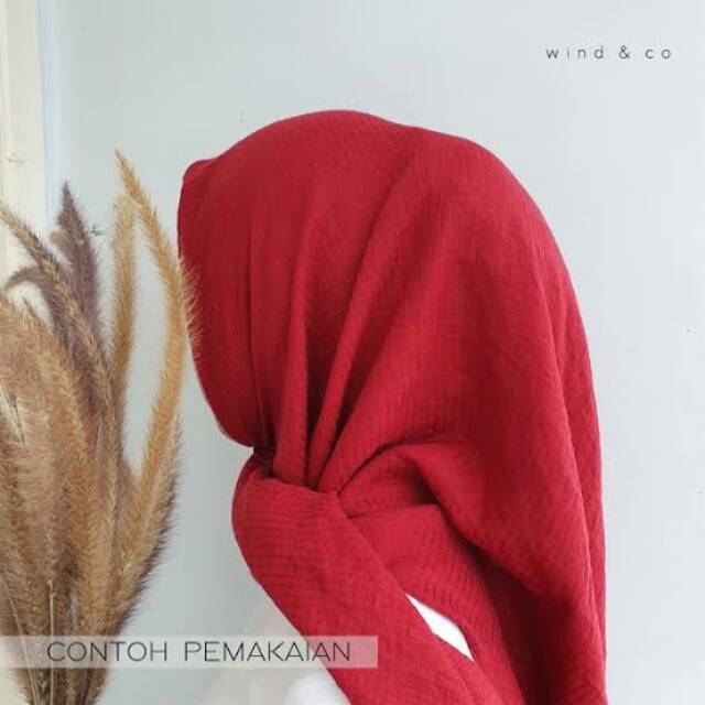 ALGHANI - SCRUNCHIE IKAT RAMBUT | IKATAN | CEPOL