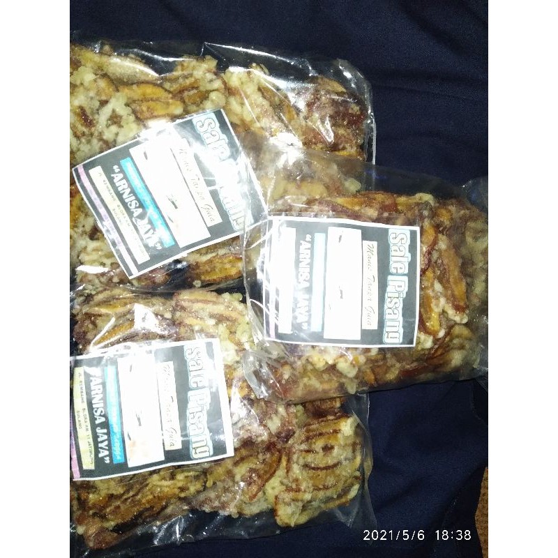 

Sale Pisang Arnisa ( Manis tanpa Gula )