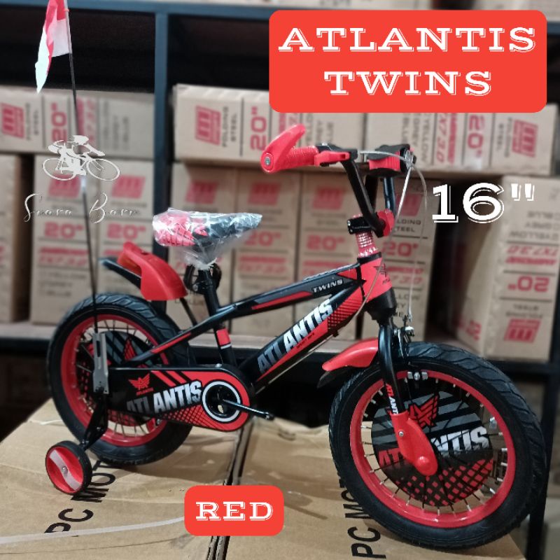 SEPEDA ANAK BMX ATLANTIS TWINS 16 INCH