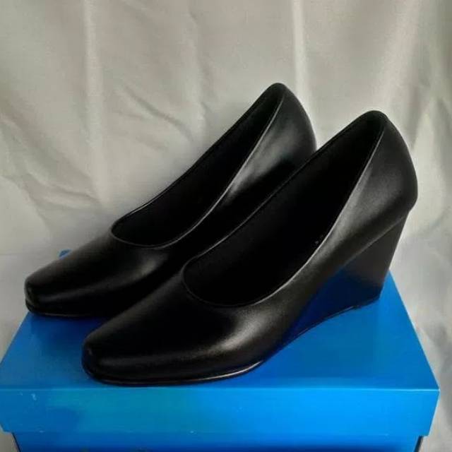 SEPATU KERJA wanita/ sepatu kerja/ sepatu psk/ sepatu kulit/ sepatu kerja murah
