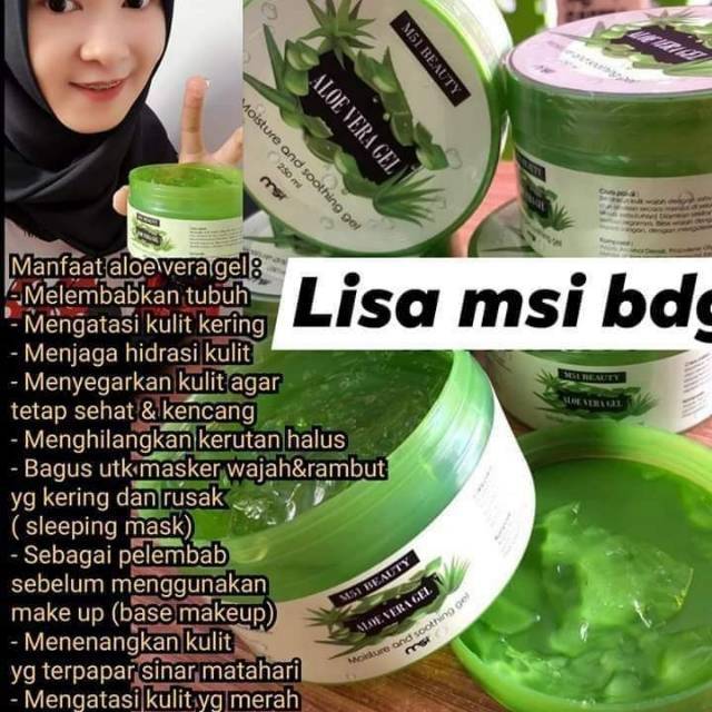 PROMO Aloe Vera Gel MSI || ORIGINAL