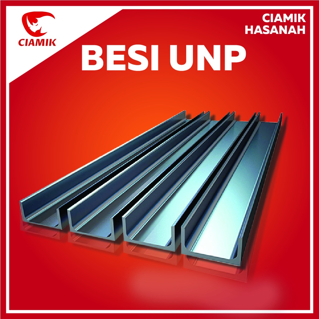 Besi UNP 50, 65, 80, 100