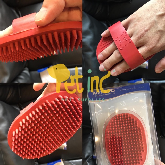 Artero complement rubber palm brush