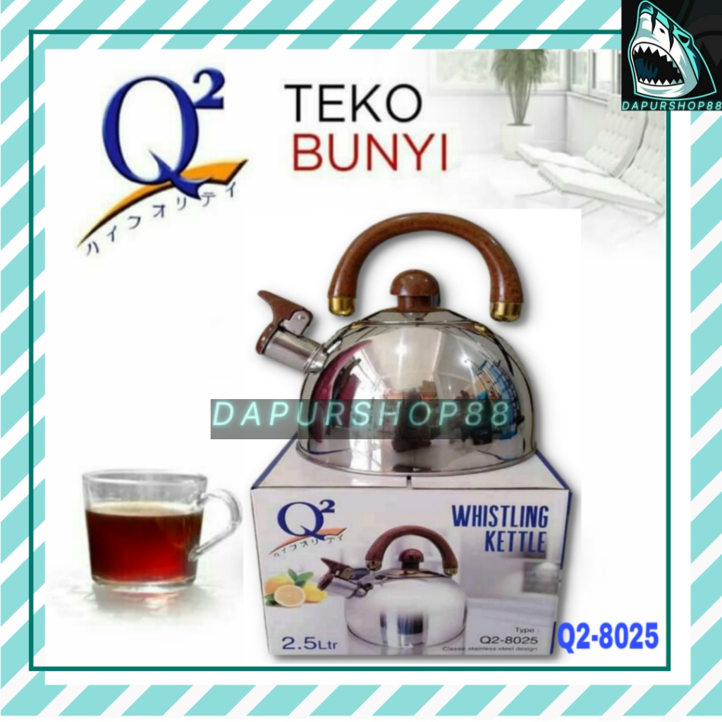 TEKO SIUL Q2 8025 / TEKO SIUL Q2-8025 / TEKO BUNYI Q2 8025 / TEKO BUNYI Q2-8025 / CERET TEKO SIUL BU