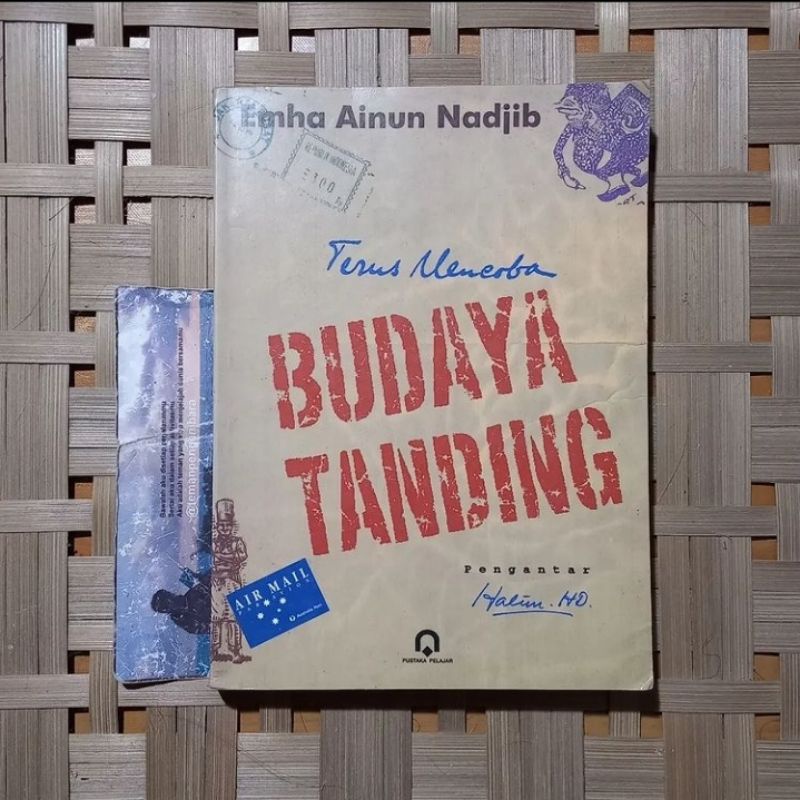 Terus Mencoba Budaya Tanding - Emha Ainun Nadjib