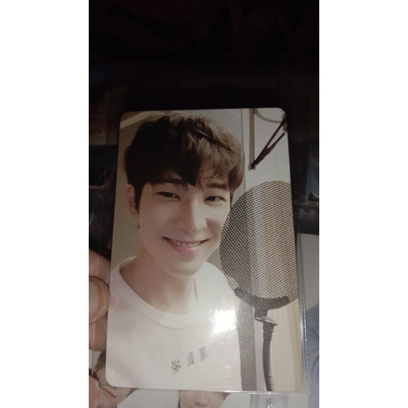 photocard Wonwoo semicolon seventeen PC WONWOO RAFATHAR