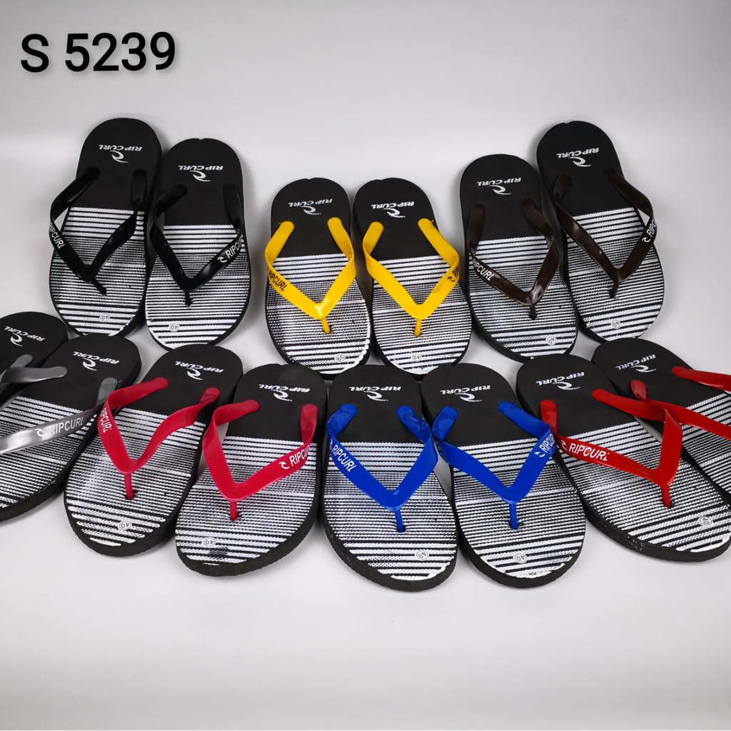  Sandal  Jepit Pria Casual Sandal  Distro  Sandal  Murah  S 