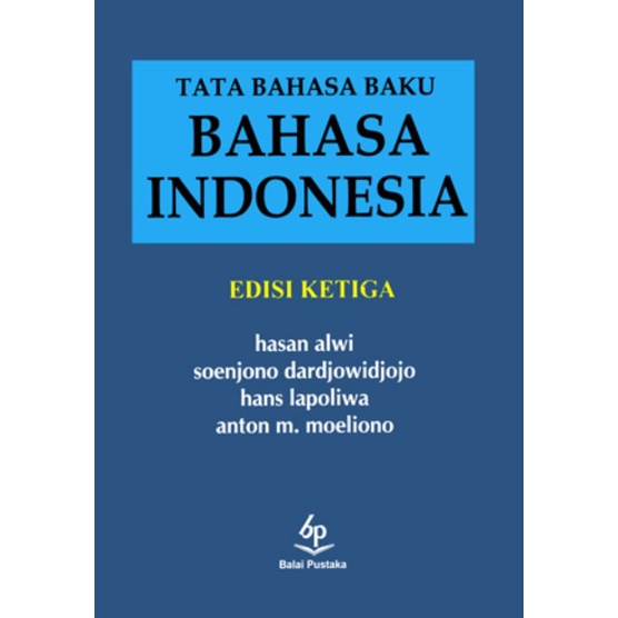 TATA BAHASA BAKU BAHASA INDONESIA