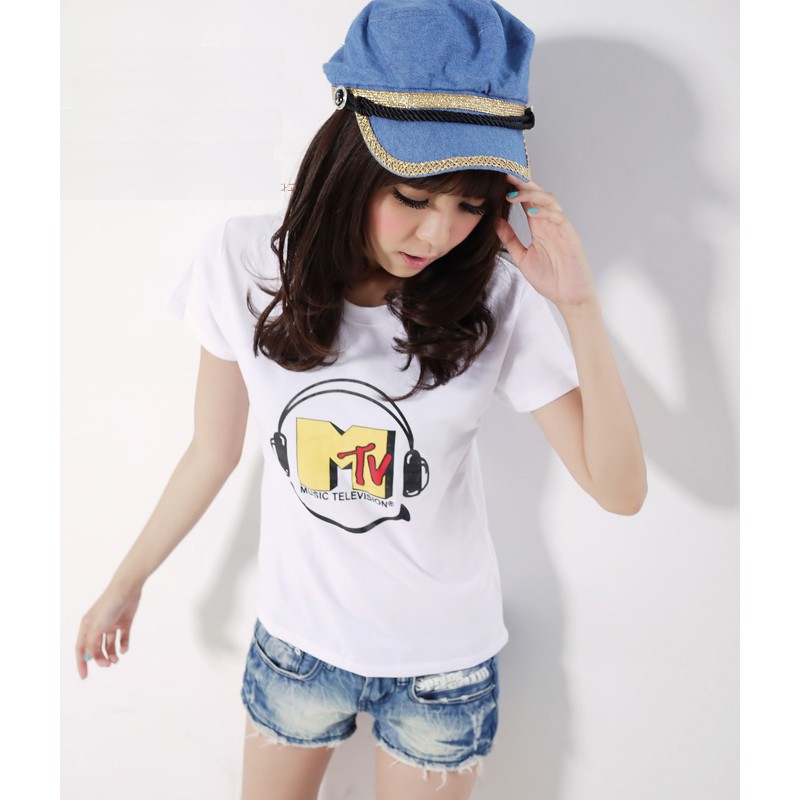 T-Shirt Kaos Korean Fashion 182951