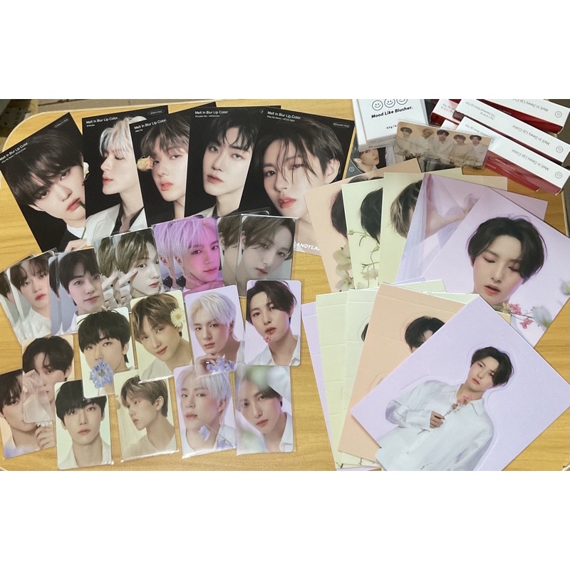 PC Photocard Candylab V4 Jeno Jaemin Renjun Chenle Jisung set