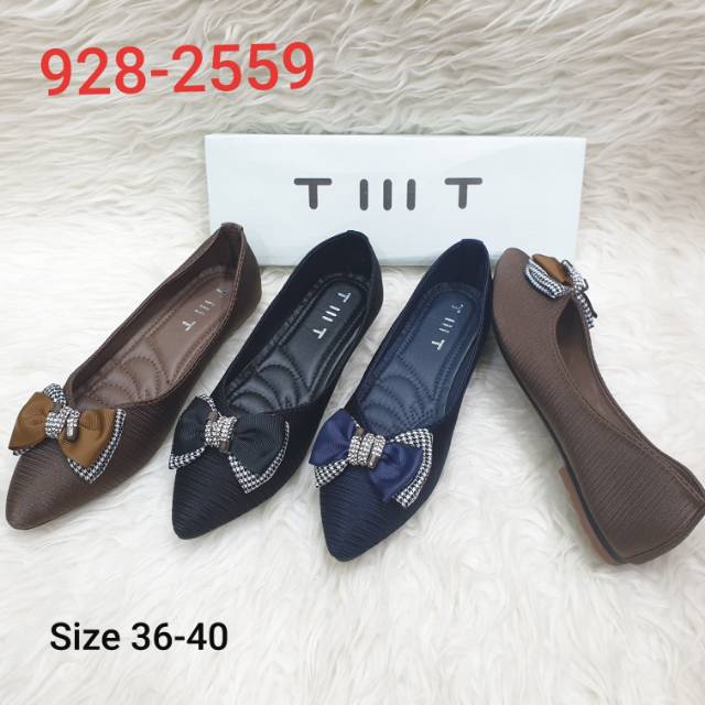 Sepatu Flat TIIIT/ 928-2559/ Size 36-40