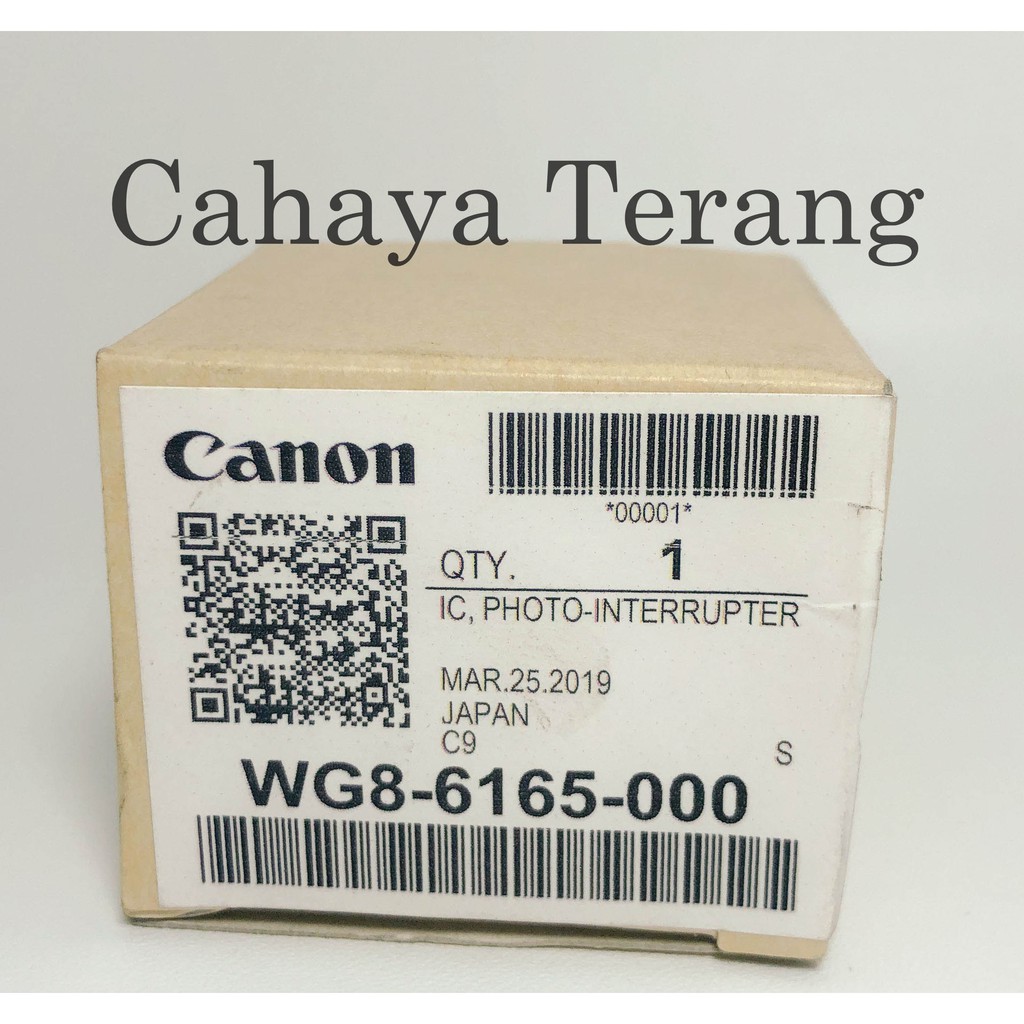 Photo Interrupter Sensor Fotokopi Canon IRA 6075 WG8-6165 Original