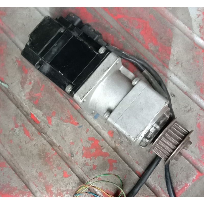 Ac Servo Motor Gearbox Planetary 200V 200W