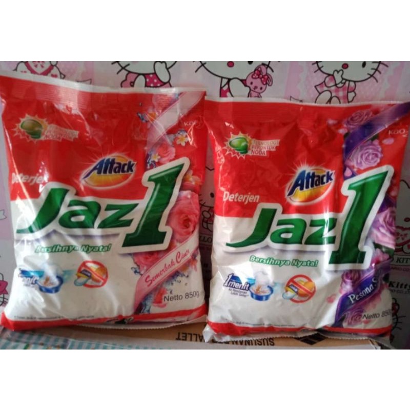 Jaz1 Detergent bubuk @850gr