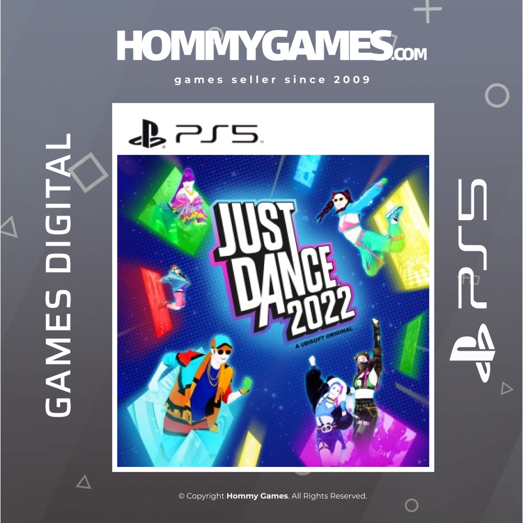 Just Dance 2022 PS5 &amp; PS4 Digital Games