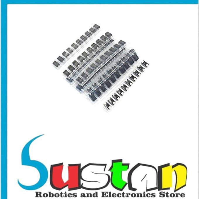 Dioda Sma Smd 1N5819 In5819 5819 Schottky Diode 1A 40V Ss14 1 Board 2K Bust4N7 Dijamin