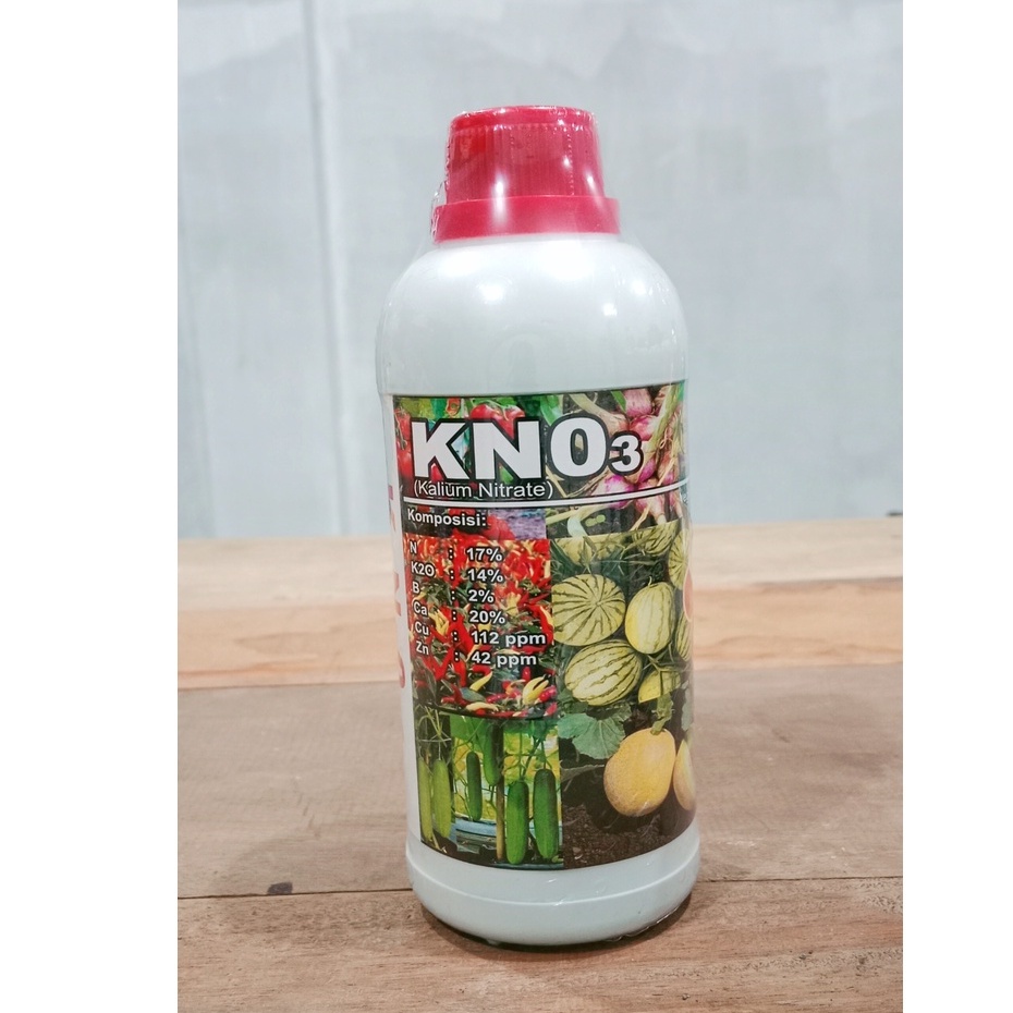 Pupuk Cair KNO3 Merah 500 ML