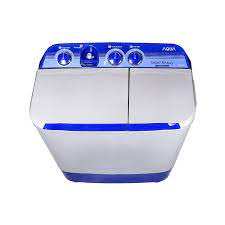 AQUA Mesin Cuci 2 Tabung 7 Kg QW-761XT Hijab Series 761XT PROMOGARANSI