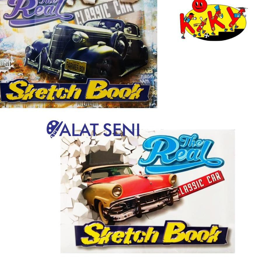 

Sketchbook Kiky - A4 50 lembar