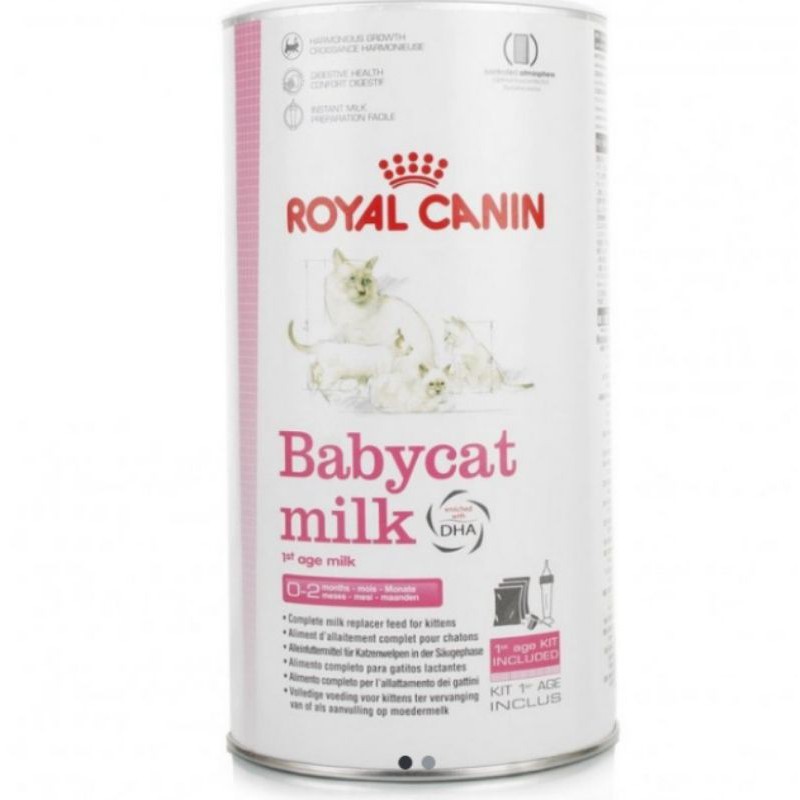 ROYAL CANIN BABYCAT MILK 300g (susu untuk anak kucing)