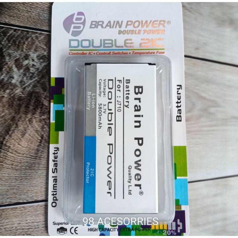 Batre Batre Batre Batre / Samsung J710 j7 2016 Doubel Power