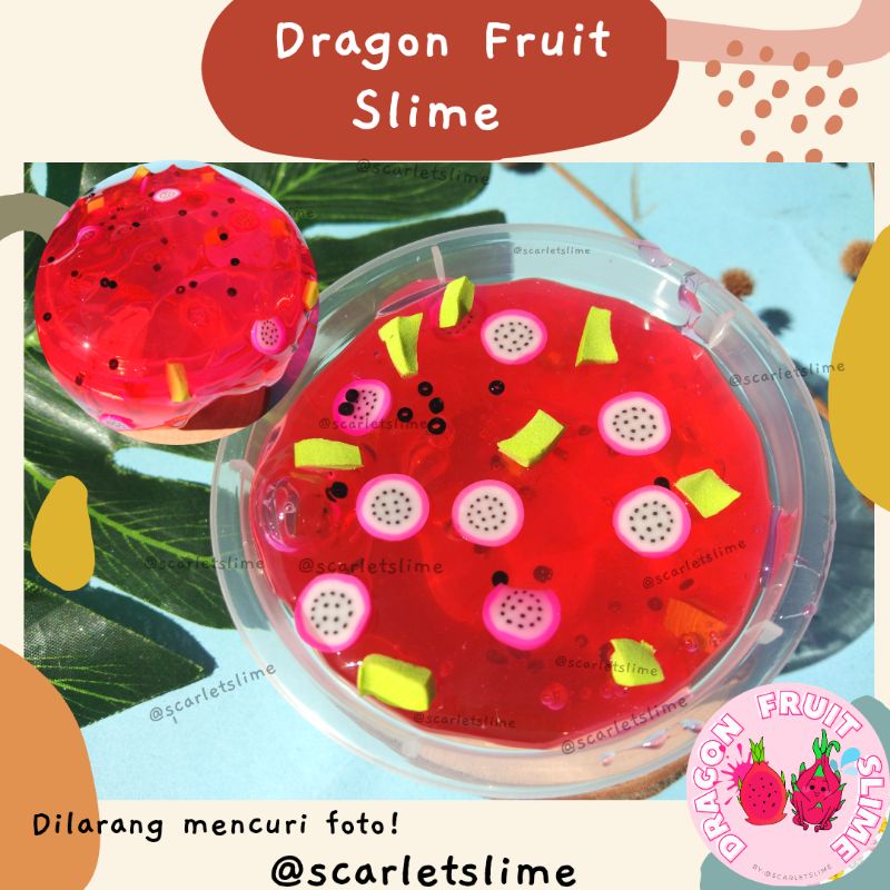 Dragon Fruit Slime