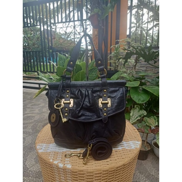 TAS WANITA FOSSIL GINGER TOP HANDLE DOUBLE STRAP