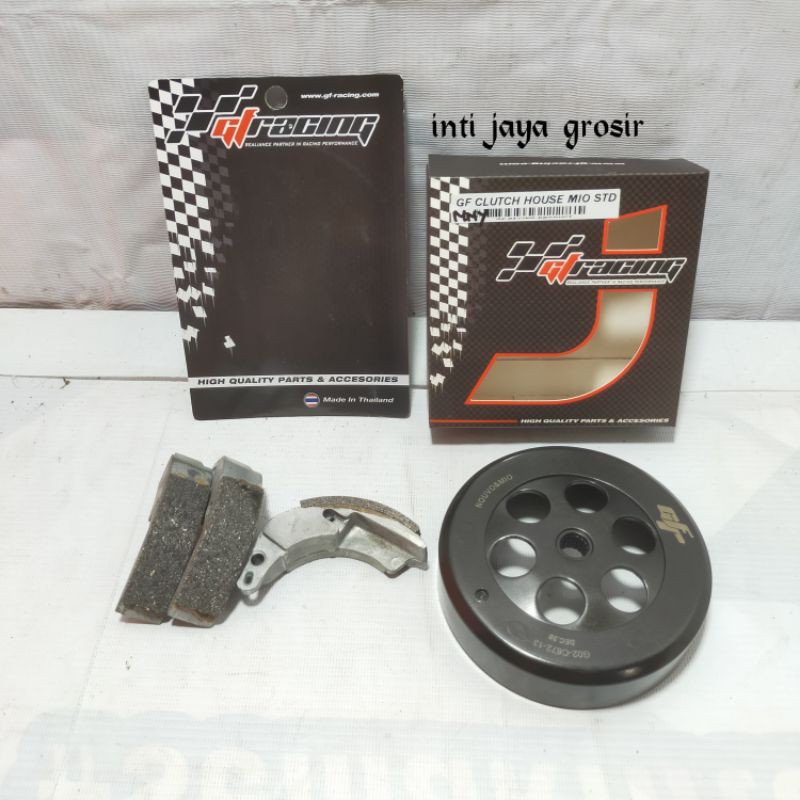 Kampas Ganda GF Racing Karbon Mangkok Ganda GF Racing Kartelan MioSporti MioSmile MioSoul Fino110