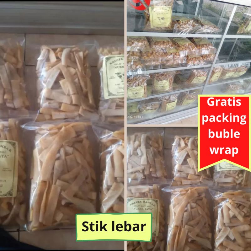 

KERUPUK KULIT SAPI MENTAH 1KG KRUPUK RAMBAK KULIT SAPI ASLI MOJOKERTO MURAH-STIK LEBAR