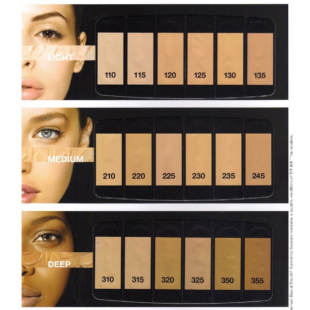 Belia Maybelline Fit Me Matte Poreless Foundation Kulit Normal Berminyak Matte