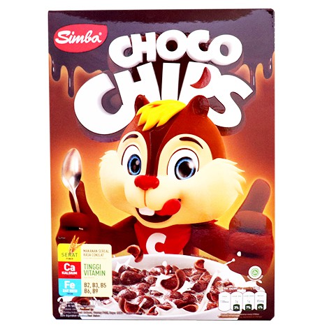 

Simba Choco Chips Cokelat 160gr