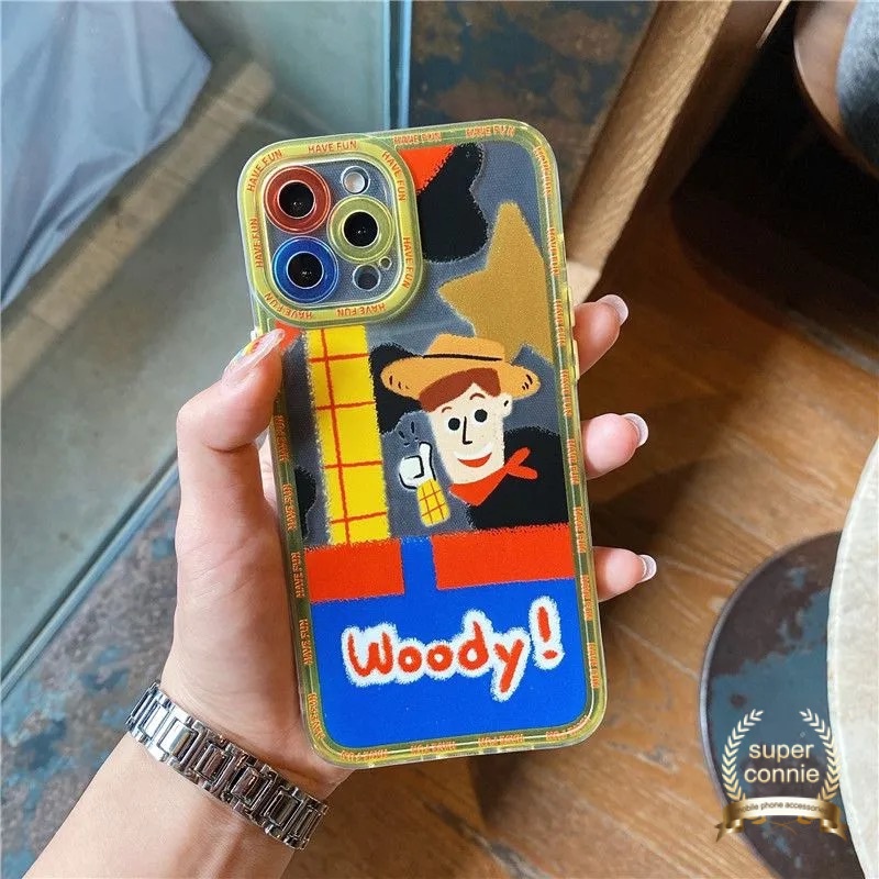 Casing Tpu Realme C21 C25 C25Y C11 C31 C35 C12 C25S C21Y C20A 5 5i 8 Pro 9i 6i 5S 8i C15 Czo 50ar C20 Motif Toy Story