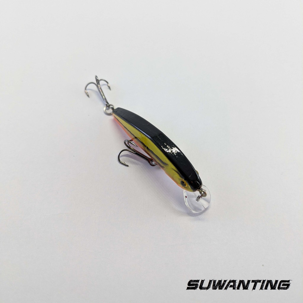 Umpan Lure Minnow 44mm Wobbler Sinking Good Action