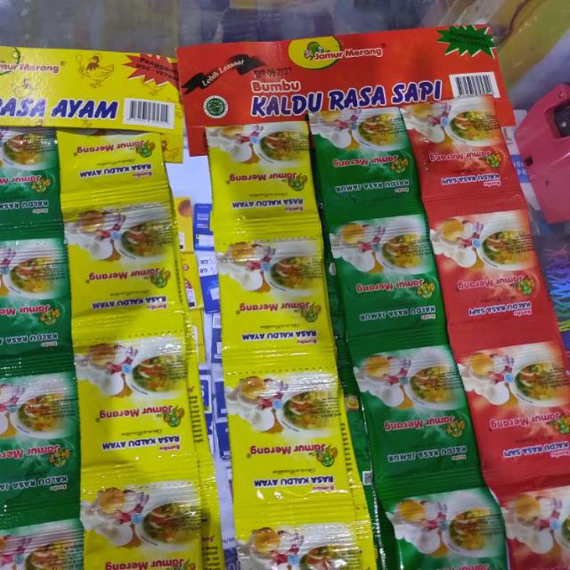 

kaldu jamur 1 pak mix 3 rasa