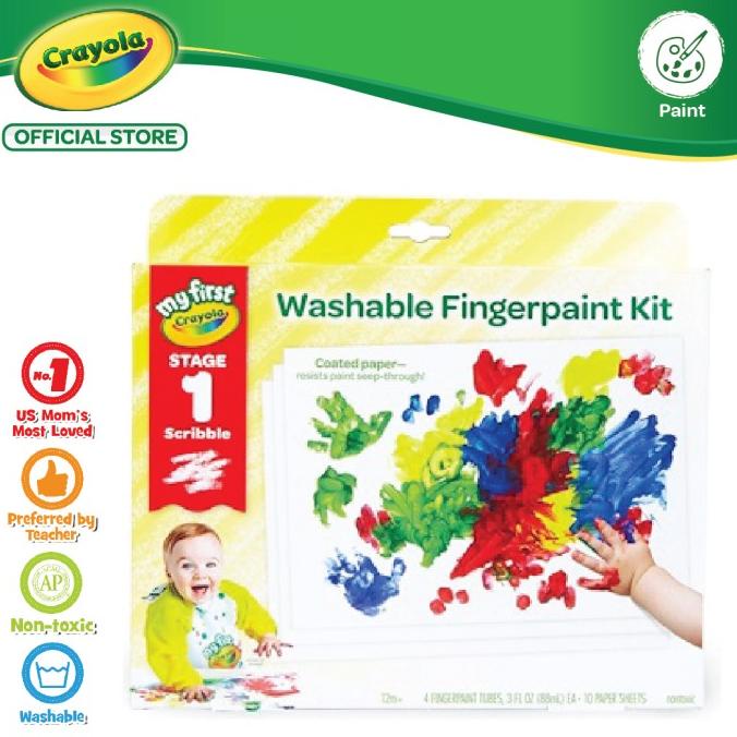 

TERMURAH My First Crayola Stage 1 Washable Fingerprint Kit/CAT AKRILIK SET/CAT AKRILIK SET 24 WARNA/CAT AKRILIK PASTEL/CAT AIR/CAT AIR LUKIS SET/CAT AIR GIOTTO/KUAS LUKIS 1 SET/KUAS LUKIS KECIL/KUAS LUKIS LENGKAP/KANVAS LUKIS/KANVAS LUKIS SKETSA/KANVAS