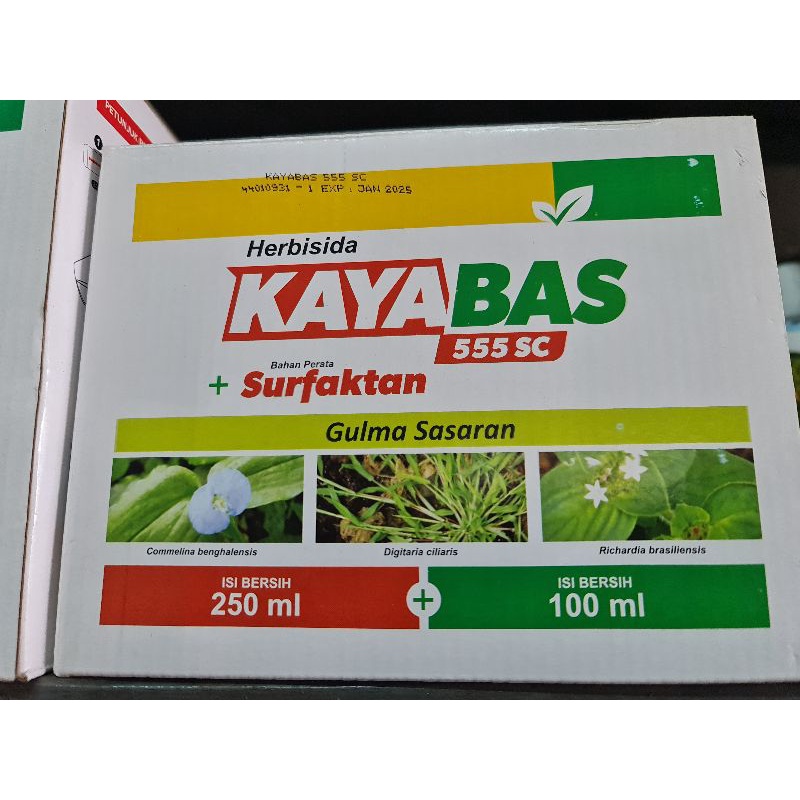 Herbisida Kayabas 250ml